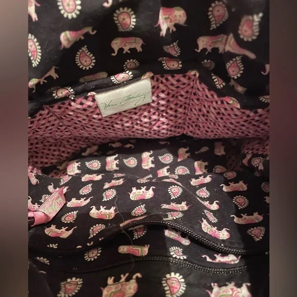 Elephant Vera Bradley purse - Picture 2 of 4